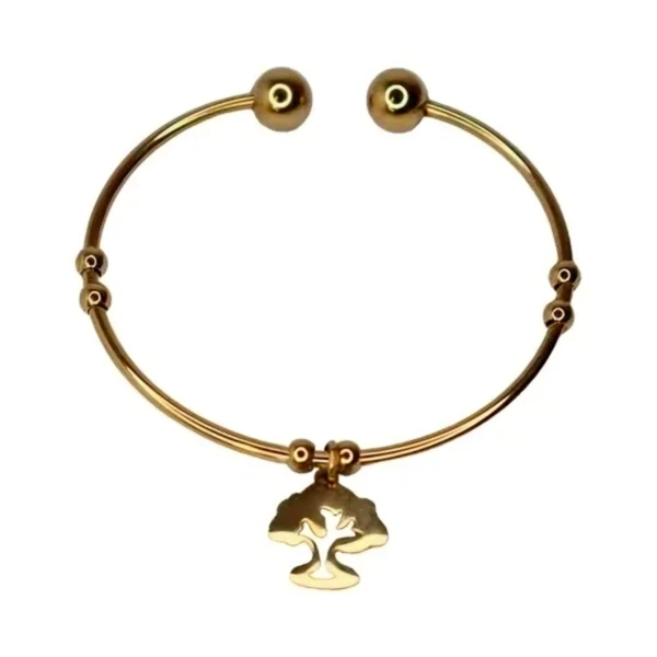 Pulsera Dije de Árbol