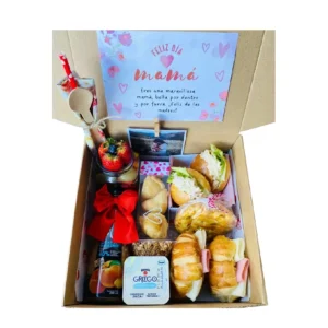 caja de desayuno sorpresa