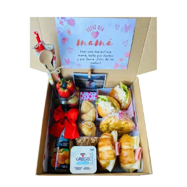 caja de desayuno sorpresa